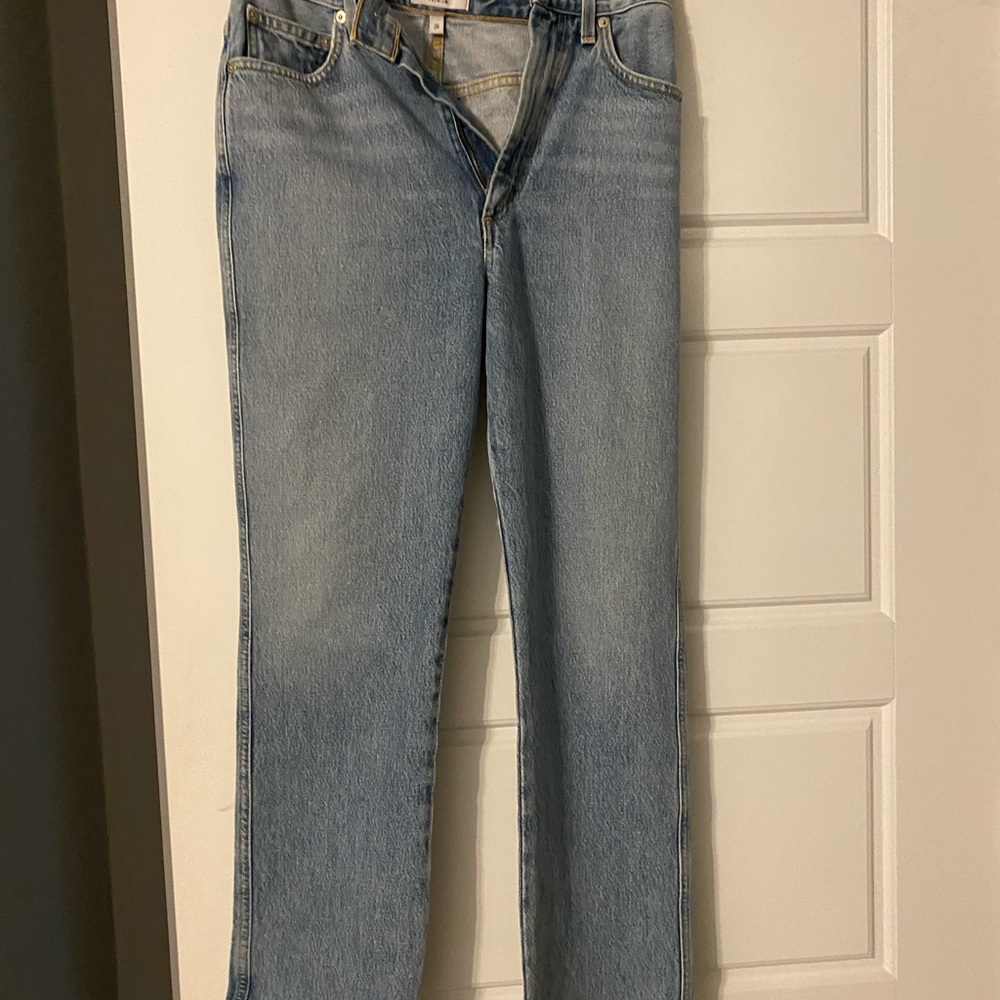 Agolde. Size 26. Color: impression. Never worn